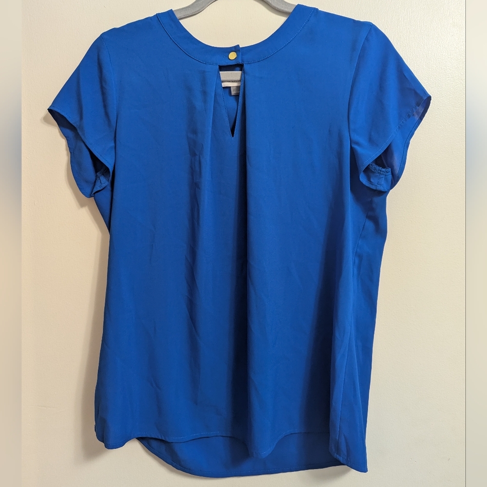 Royal Blue Calvin Klein blouse size medium